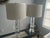 Ralph Lauren Pair Ralph Lauren Crystal Column Lamps For Sale - Image 4 of 16