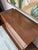 American of Martinsville "Dania" Walnut Modular Bench and Desk/Bar Cabinet Attachment by Merton Gershun For Sale - Image 11 of 12