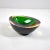 Murano Glass Vide-Poche, 1960s, in Good conditions. Designed 1960 to 1969 This piece is attributed to the mentioned...