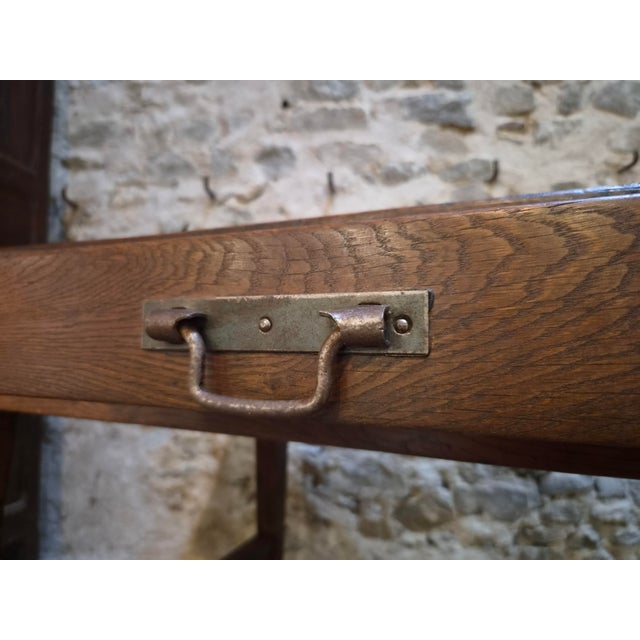 Antique French Farmhouse Table, 1780 For Sale - Image 15 of 18