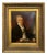 English School, Portrait of a Gentleman, 1800s, Oil on Board For Sale