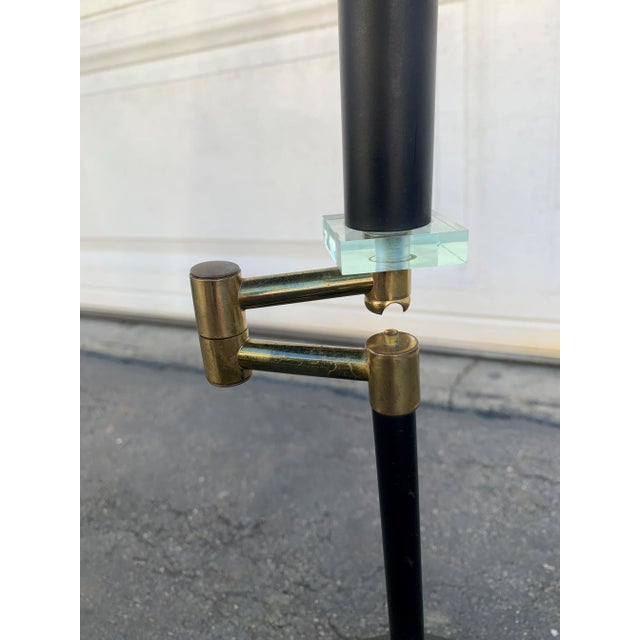 This is a rare vintage postmodern Robert Sonneman style cone lamp. Very unique. Perfect for that postmodern, mid century,...