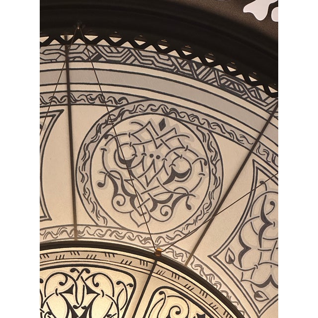 Bronze Fortuny Scheherazade 2-Tier Silk Chandelier – Venezia, Italy – Handcrafted Designer Lighting For Sale - Image 8 of 15