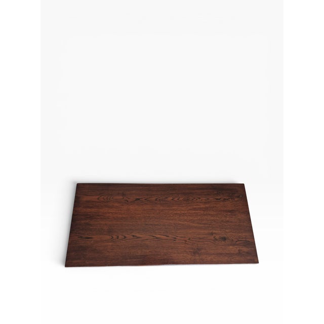 1970s Henredon Artefacts Gentleman’s Chest in Warm Oak Finish For Sale In Boston - Image 6 of 16