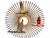 1970s Mid-Century Modern Brutalist Sunburst Bird Wall Sculptures – Exceptional Matching Pair in the Style of Curtis Jeré For Sale - Image 15 of 17
