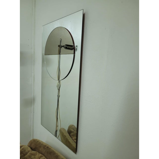 Vintage Wall Mirror from Cristal Art, Italy, 1970s For Sale - Image 6 of 18