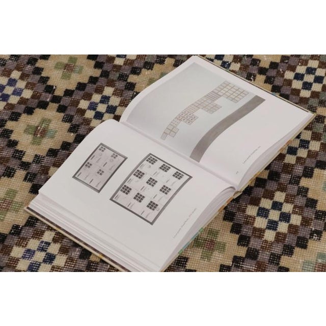 Vintage Distressed Rug With Diamond Mosaic and Geometric Borders - Rug & Kilim For Sale - Image 9 of 10