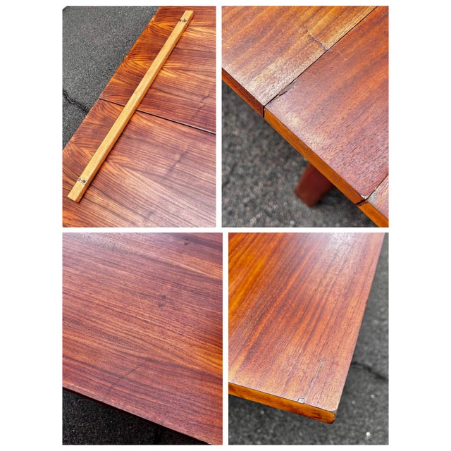 Mid Century Modern ‘Maria’ Extendable and Folding Dining Table | Bruno Mathsson For Sale - Image 11 of 18