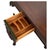 19th Century 20th Century Edwardian English Mahogany Demi-Lune Card Table, 1890s For Sale - Image 5 of 13