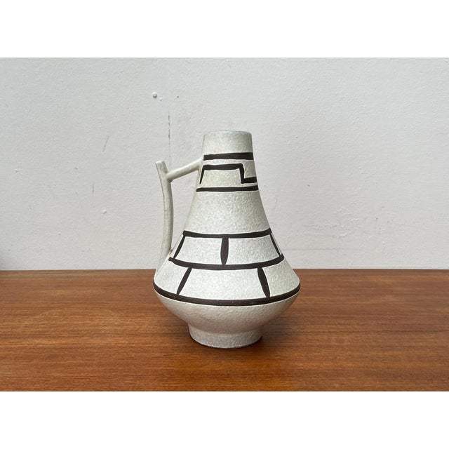 Mid-Century West German Pottery WGP Vase from Jopeko / Stein Keramik, 1960s For Sale - Image 14 of 18
