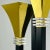 1980s Four Light Brass & Lucite Torchiere Floor Lamp For Sale - Image 4 of 12