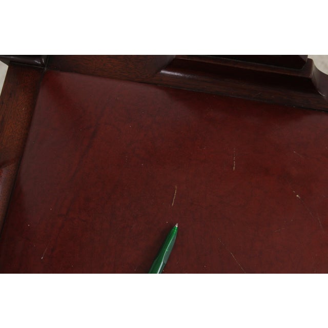 Southwood Ball & Claw Mahogany Corner Chair For Sale - Image 13 of 17