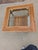 1970s Vintage Bamboo and Glass Square Coffee Table For Sale - Image 5 of 9