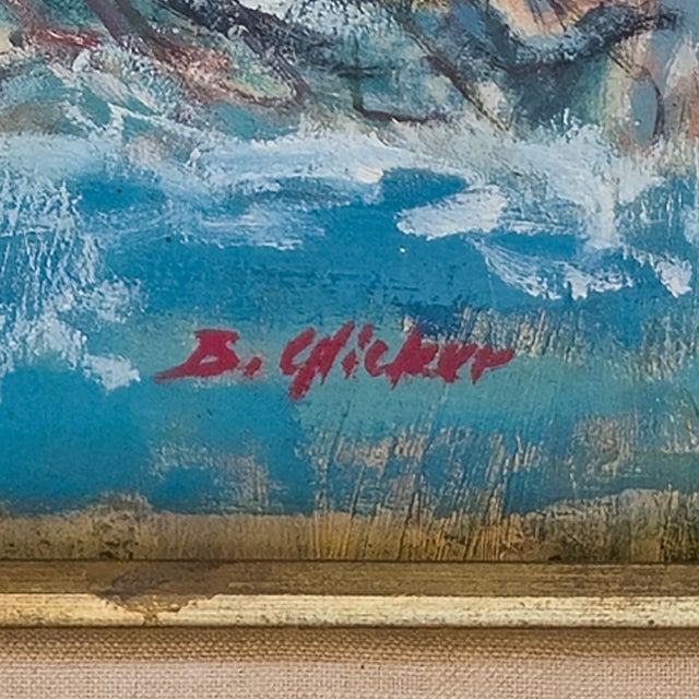 Paint Fishermen - Benjamin Glicker, C. 1930s - 1940s For Sale - Image 7 of 8