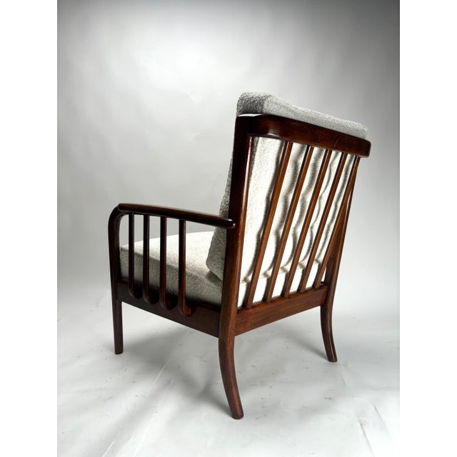 Wood Mid-Century Modern Chairs in the style of Paolo Buffa, Italy, 1950s, Set of 2 For Sale - Image 7 of 12