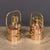 Vintage English Polished Checkpump Petrol Canisters, 1970s, Set of 2 For Sale - Image 3 of 18