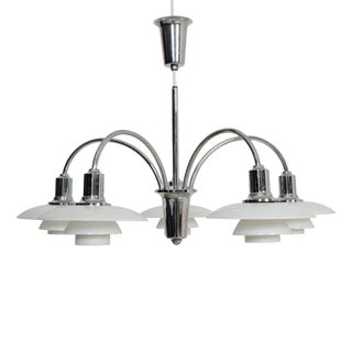 PH2/1 Bombardement Chandelier by Poul Henningensen, 1999 For Sale