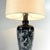Italian Ceramic Table Lamp by A. Bagni, 1980s For Sale - Image 4 of 8