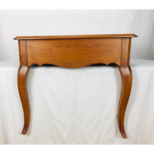 French Country Ethan Allen Maison Collection End Table Chairish