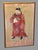 Early 20th Century Pair of Antique Hand Painted Chinese Ancestral Portrait Paintings For Sale - Image 5 of 9