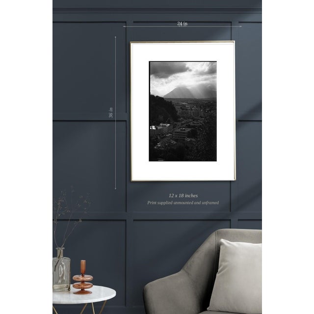 Not Yet Made - Made To Order Paul Cooklin, Salzburg City & Alps, Edition of 50 For Sale - Image 5 of 7