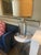 Restoration Hardware Mercury Glass Lamp For Sale - Image 9 of 13