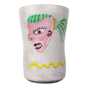 Listed Artist Amy Sabrina 1999 Postmodern Pottery Vessel