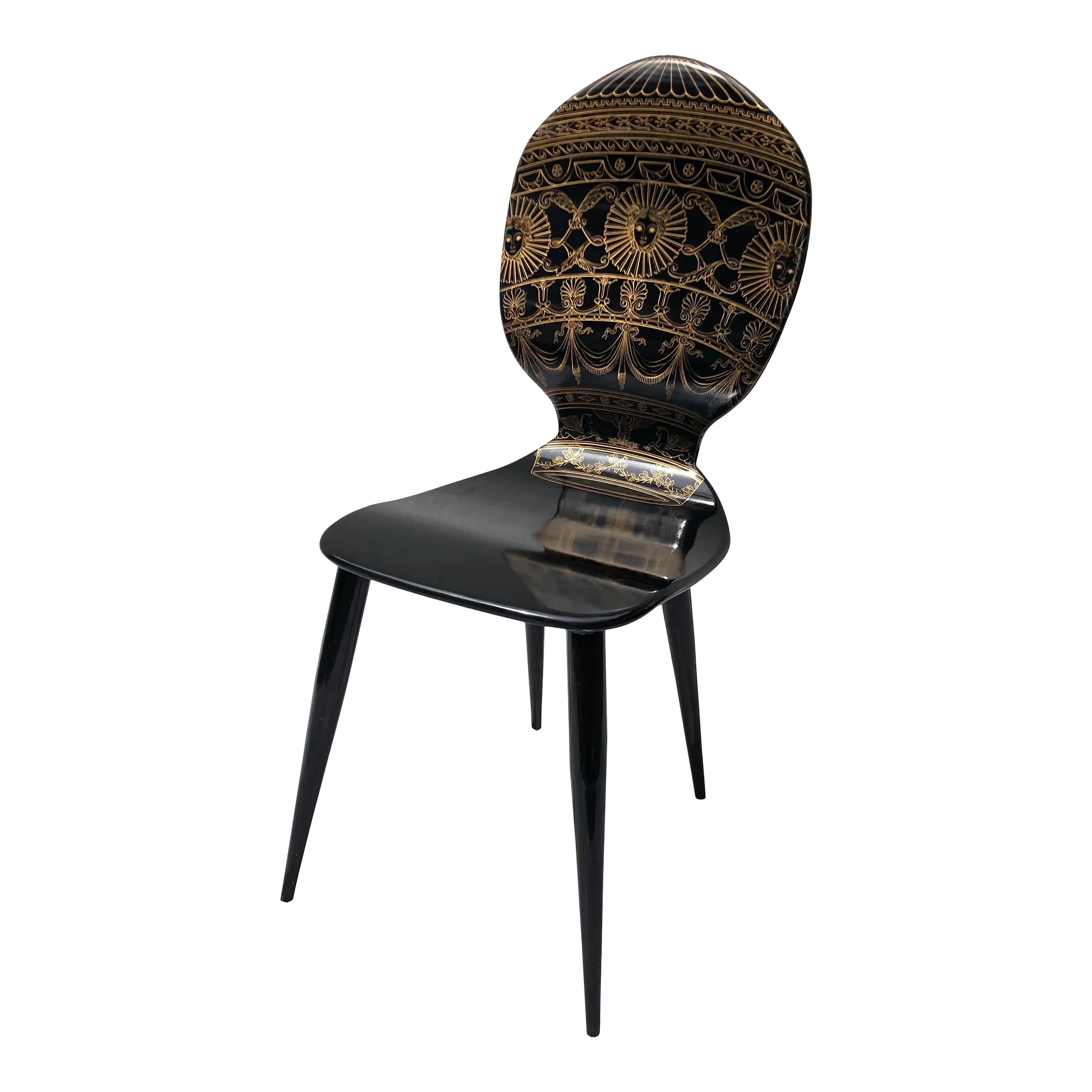 Piero Fornasetti Strumenti Musicali Magazine Rack, 1950s