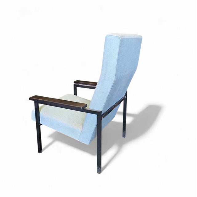 1950s Model 30 High Back Armchair by Gijs van der Sluis, 1950s For Sale - Image 5 of 10