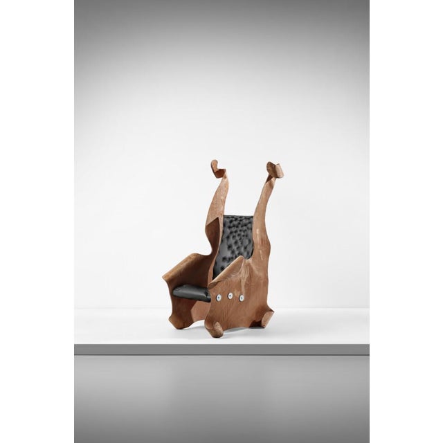 2000 - 2009 Louis XIV Style Armchair by Chanan De Lange, 2008 For Sale - Image 5 of 5