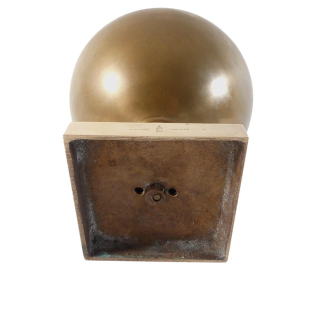 Art Deco Bronze Art Object by Evan Jensen, Copenhagen, Denmark, 1930s For Sale - Image 9 of 11