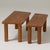 Mid-Century Modern Wood Coffee Tables, 1950, Set of 2 For Sale - Image 11 of 18