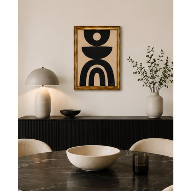 Plastic Balance in Form. Painting Framed by Bryan Boomershine For Sale - Image 7 of 8