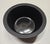Ceramic 1970s 21-Piece "Rim" Collection of Black Vintage Heath Tableware For Sale - Image 7 of 14