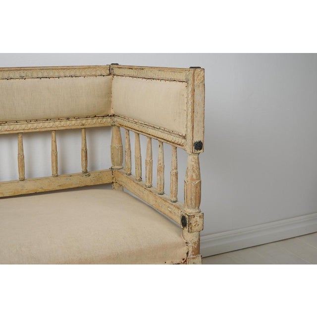 Antique Swedish Sofa, 1700s For Sale - Image 10 of 12