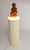Mid-Century Modern Light-Up Fiberglass Cylinder Round Pedestal Thick Lucite "Lens" Shade Floor Lamp For Sale - Image 3 of 5