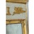 Glass French 19th Century Empire Painted & Gilt Trumeau Mirror For Sale - Image 7 of 12