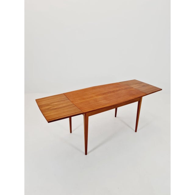 German Teak Dining Table from Lübke, 1960s For Sale - Image 12 of 16