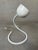Vintage White Snake Lamp For Sale - Image 3 of 8