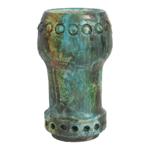 Alvino Bagni Italian Sea Garden Ceramic Vase