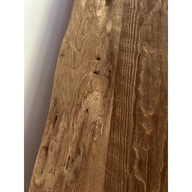 Arhaus Reclaimed Teak Wood Console Table For Sale In Los Angeles - Image 6 of 6