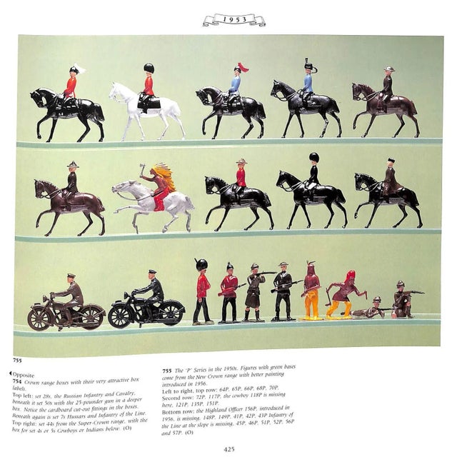 Paper "The Great Book of Britains 100 Years of Britains Toy Soldiers 1893-1993" Opie, James For Sale - Image 7 of 12