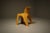 1970s Sculptural Monobloc Chair in Yellow ABS Plastic, 1970s For Sale - Image 5 of 10