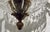French Myran Allan Luxury Lighting Hand-Cut Full Leaded Crystal French Gold Pendant Light For Sale - Image 3 of 5