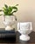 Add timeless garden charm with this pair of vintage USA-made cement jardinières, featuring sculpted grapevine motifs and a...
