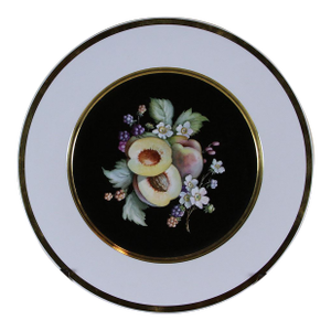 1980’s Vintage/New KPM Historical Collectors Plate, Special Edition
