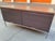 1980s Steelcase Industrial Vintage Mid Century Modern Metal Credenza Cabinet For Sale - Image 11 of 12