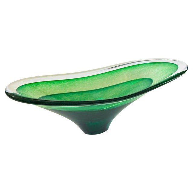 Saturn Art Glass Bowl, 2000s For Sale - Image 10 of 10