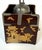 Japanese Meiji Gold Maki-e Lacquer Tabako-Bon Smoking Cabinet For Sale - Image 4 of 18