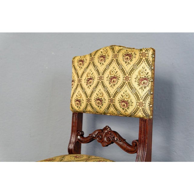 Small Vintage Desk Chair For Sale - Image 10 of 17